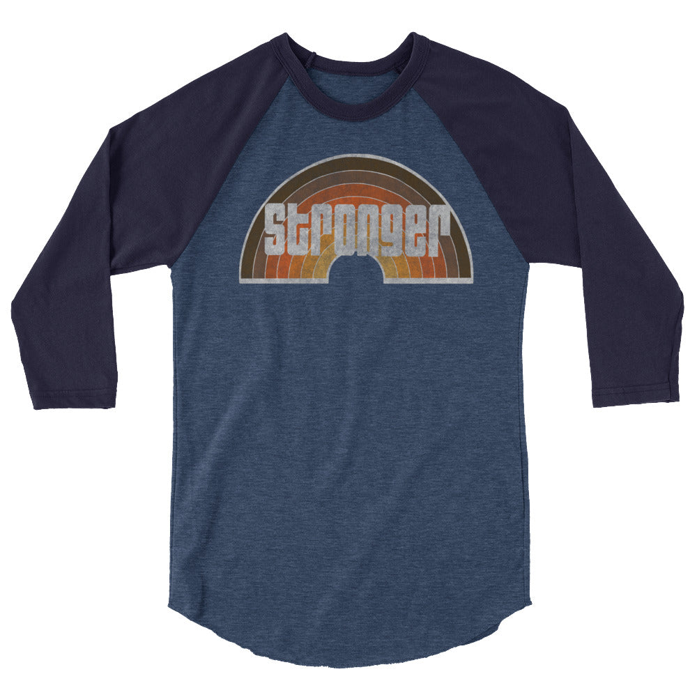 "That 70s Gym" 3/4 sleeve raglan shirt