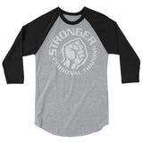 The Solid "Basic" 3/4 sleeve raglan shirt