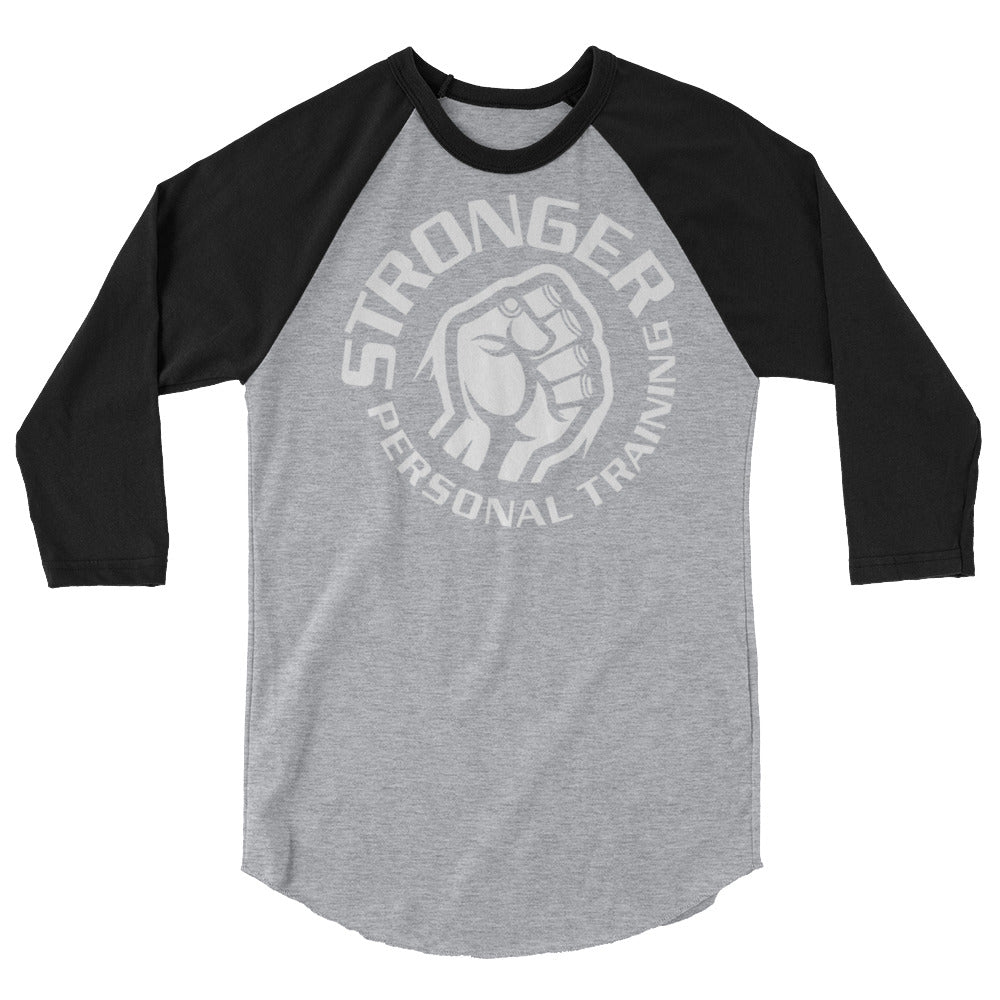 The Solid "Basic" 3/4 sleeve raglan shirt