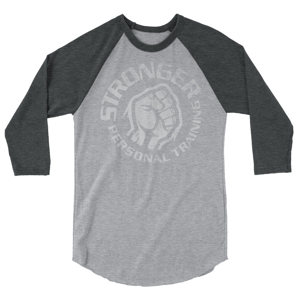 Faded Basic 3/4 sleeve raglan shirt