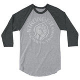 Faded Basic 3/4 sleeve raglan shirt