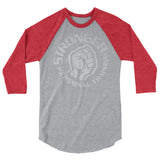 Faded Basic 3/4 sleeve raglan shirt