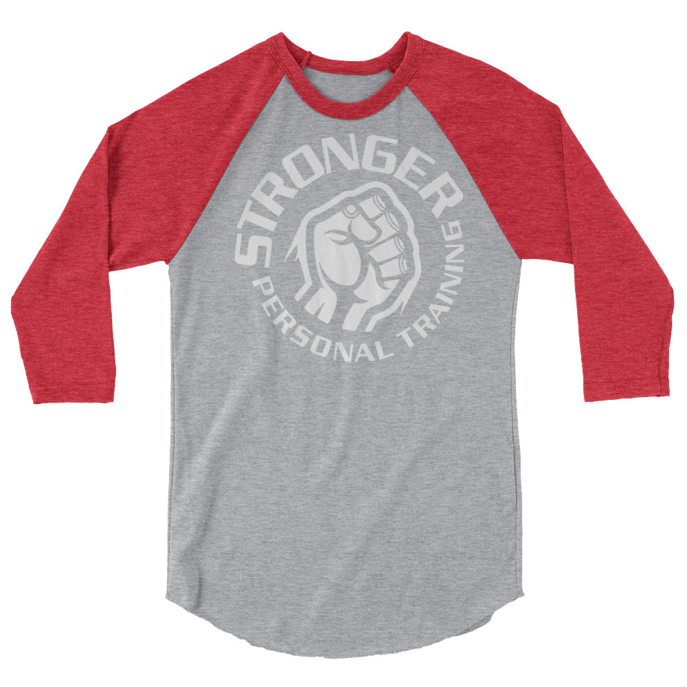 The Solid "Basic" 3/4 sleeve raglan shirt