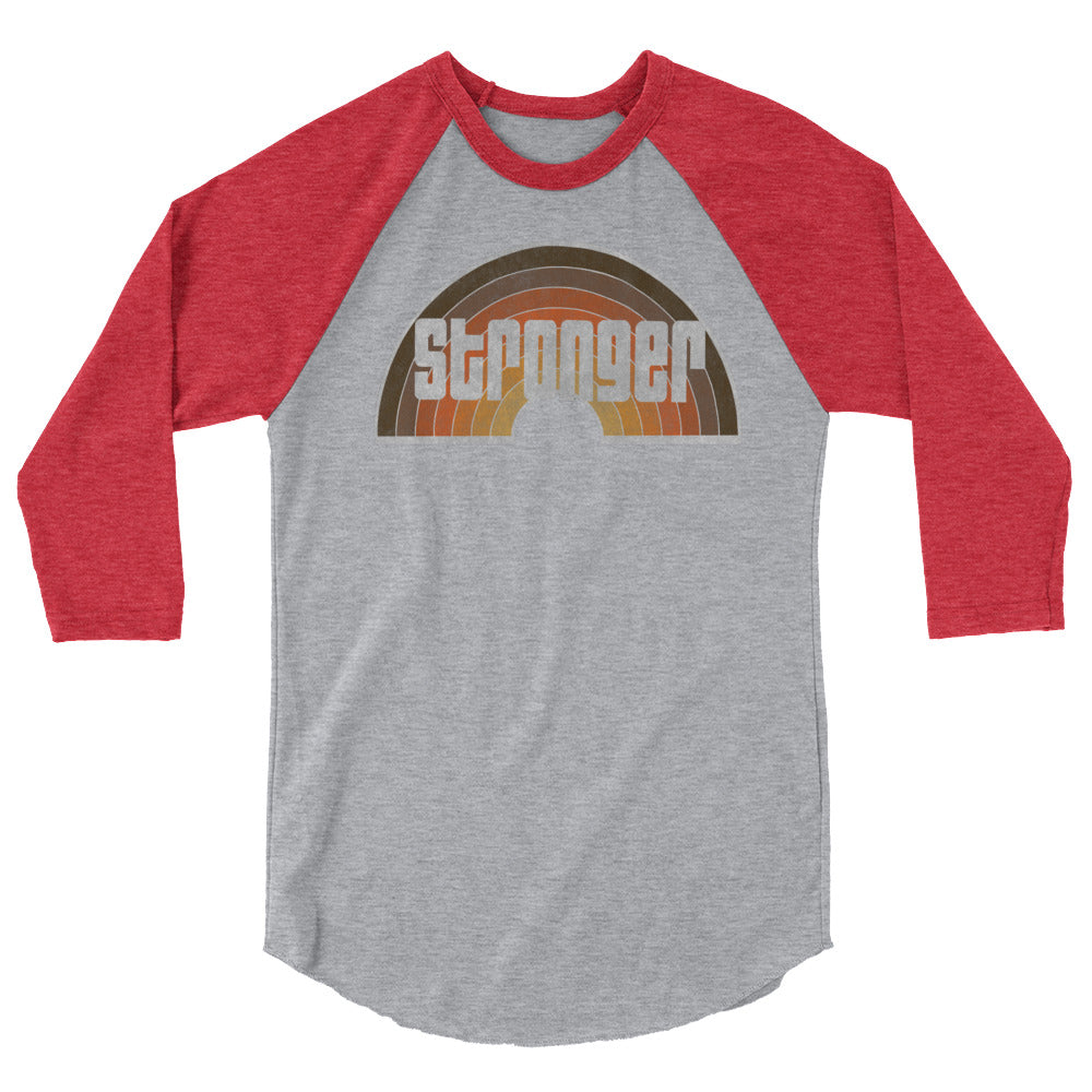 "That 70s Gym" 3/4 sleeve raglan shirt