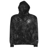 Stronger Unisex Champion tie-dye hoodie