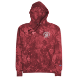 Stronger Unisex Champion tie-dye hoodie