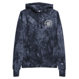 Stronger Unisex Champion tie-dye hoodie