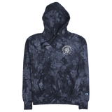 Stronger Unisex Champion tie-dye hoodie