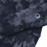 Stronger Unisex Champion tie-dye hoodie