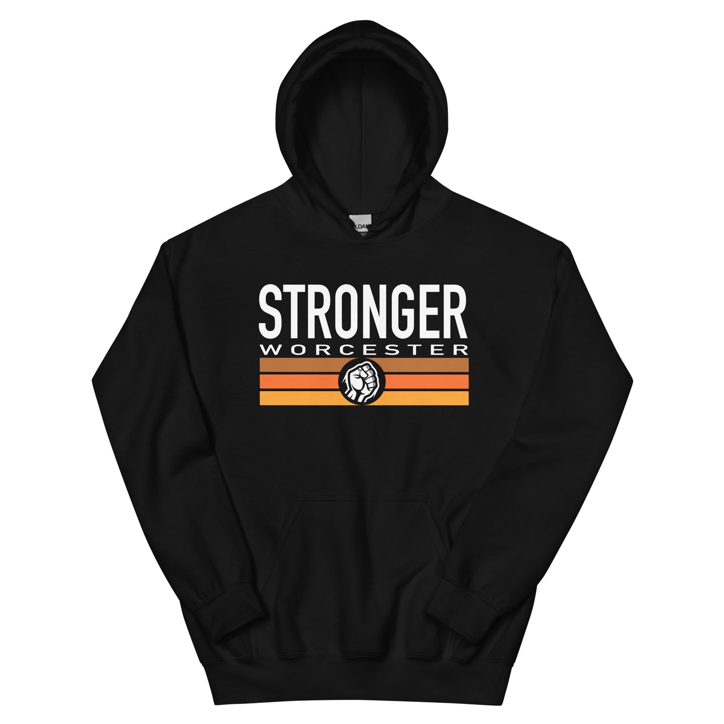 Retro HZNTLE Heavy Unisex Hoodie
