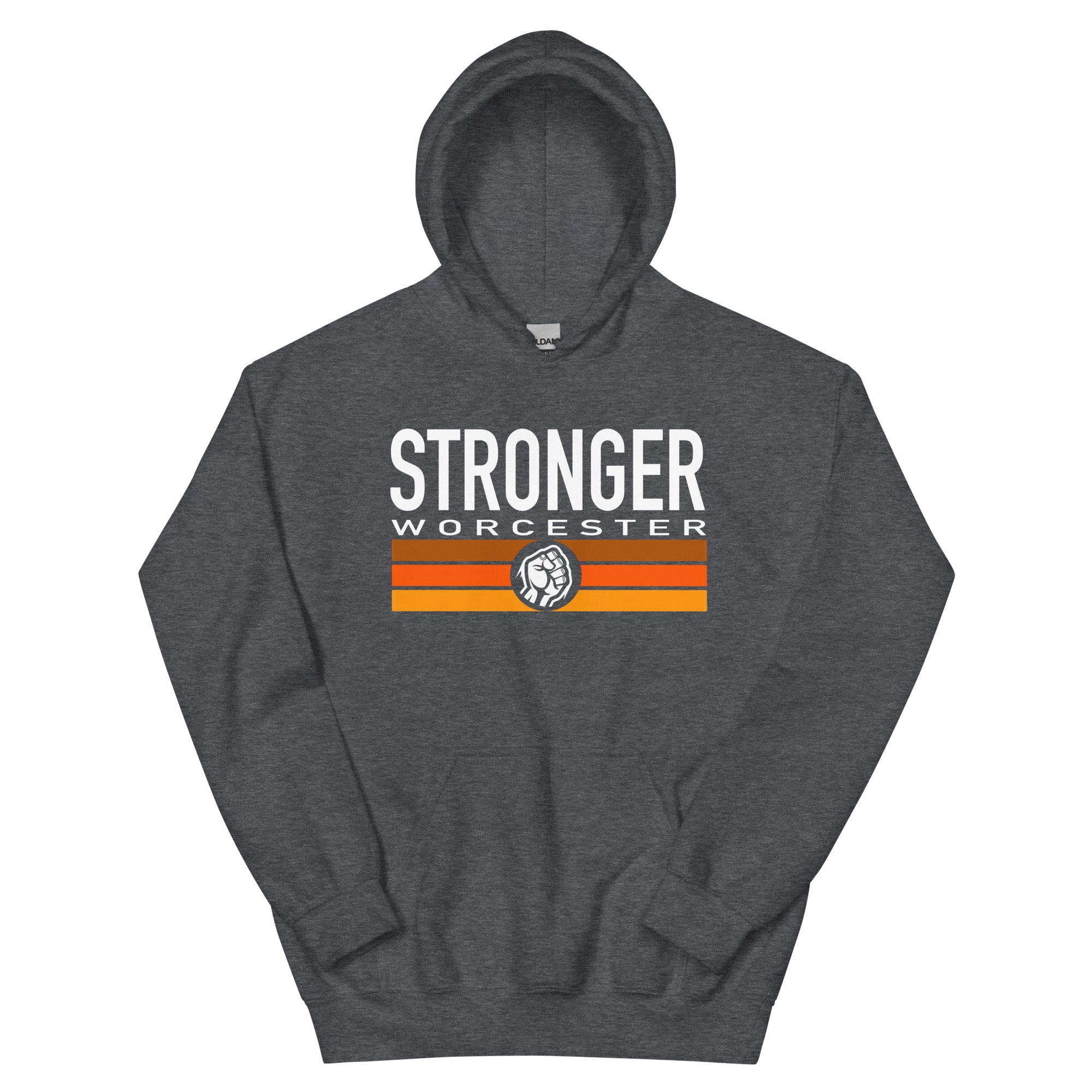 Retro HZNTLE Heavy Unisex Hoodie