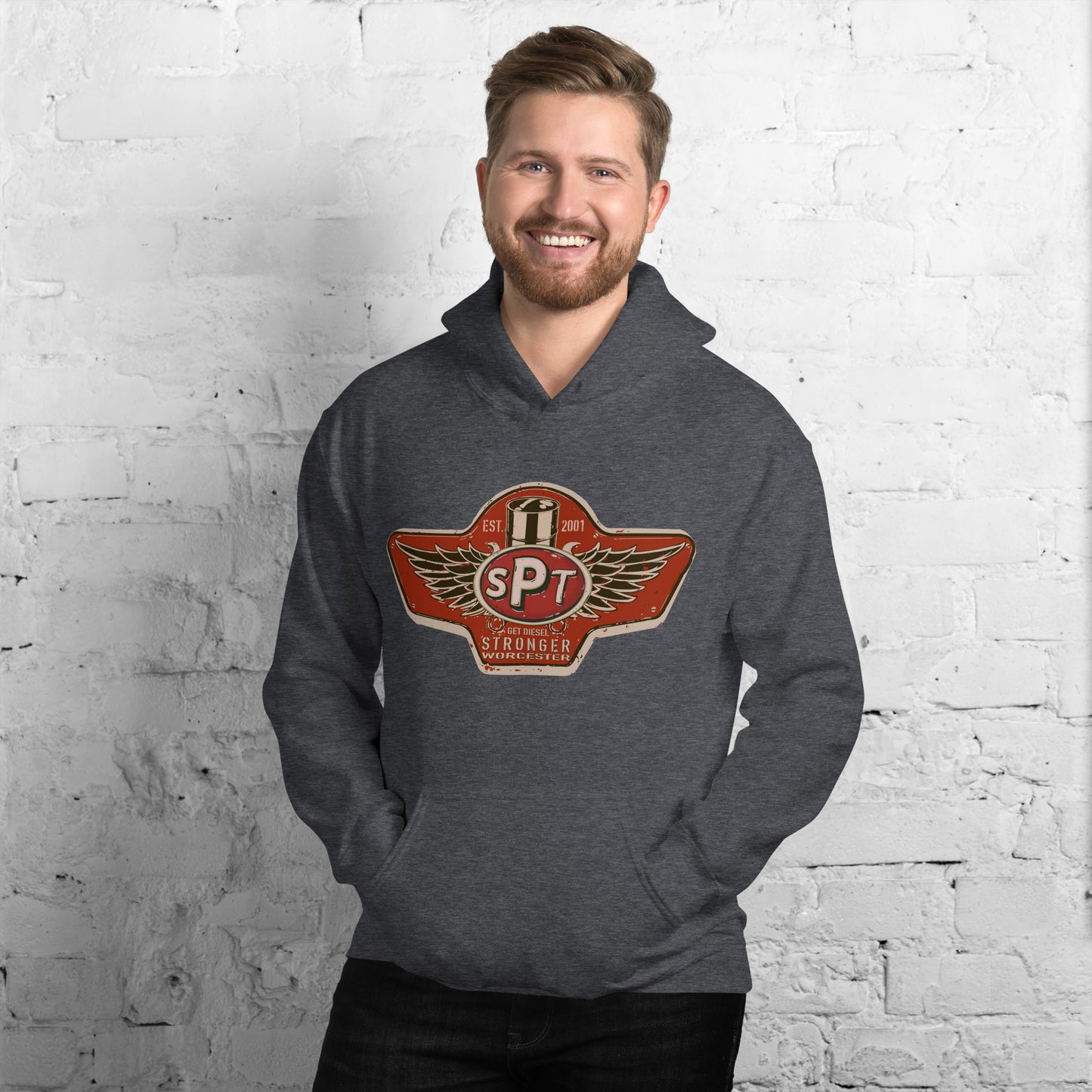 SPT DIESEL Unisex Hoodie