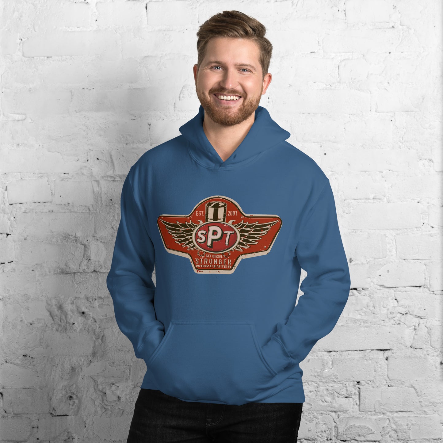 SPT DIESEL Unisex Hoodie