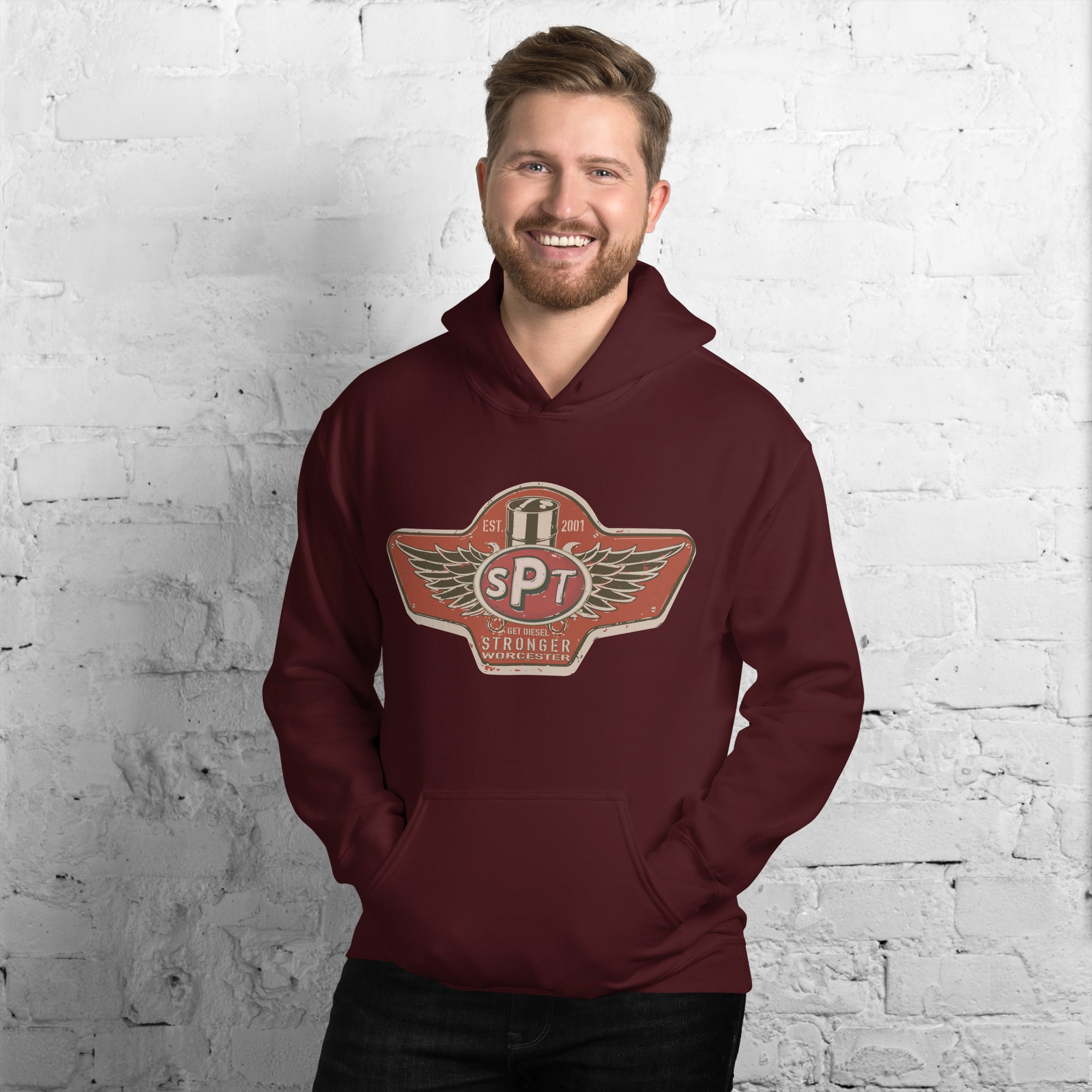 SPT DIESEL Unisex Hoodie