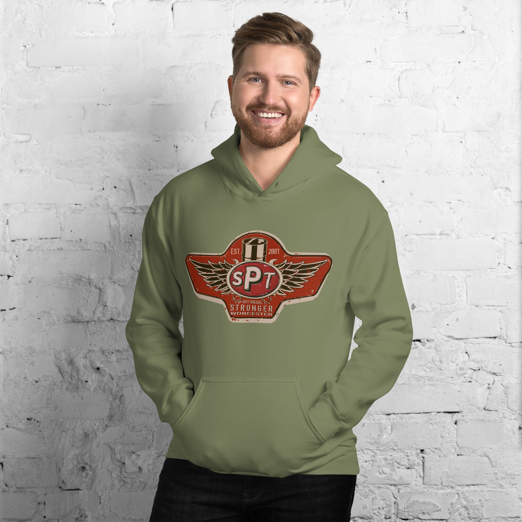 SPT DIESEL Unisex Hoodie