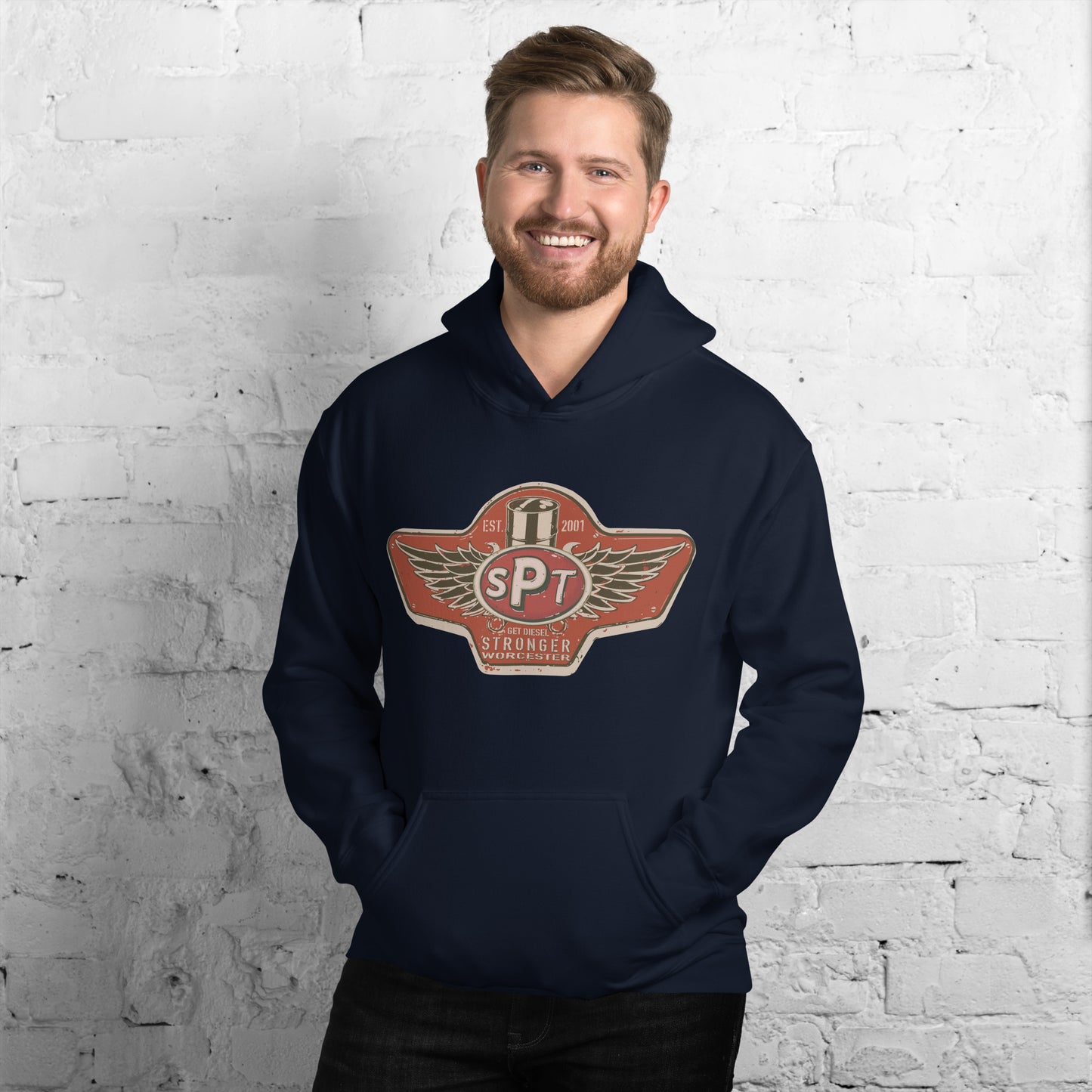 SPT DIESEL Unisex Hoodie