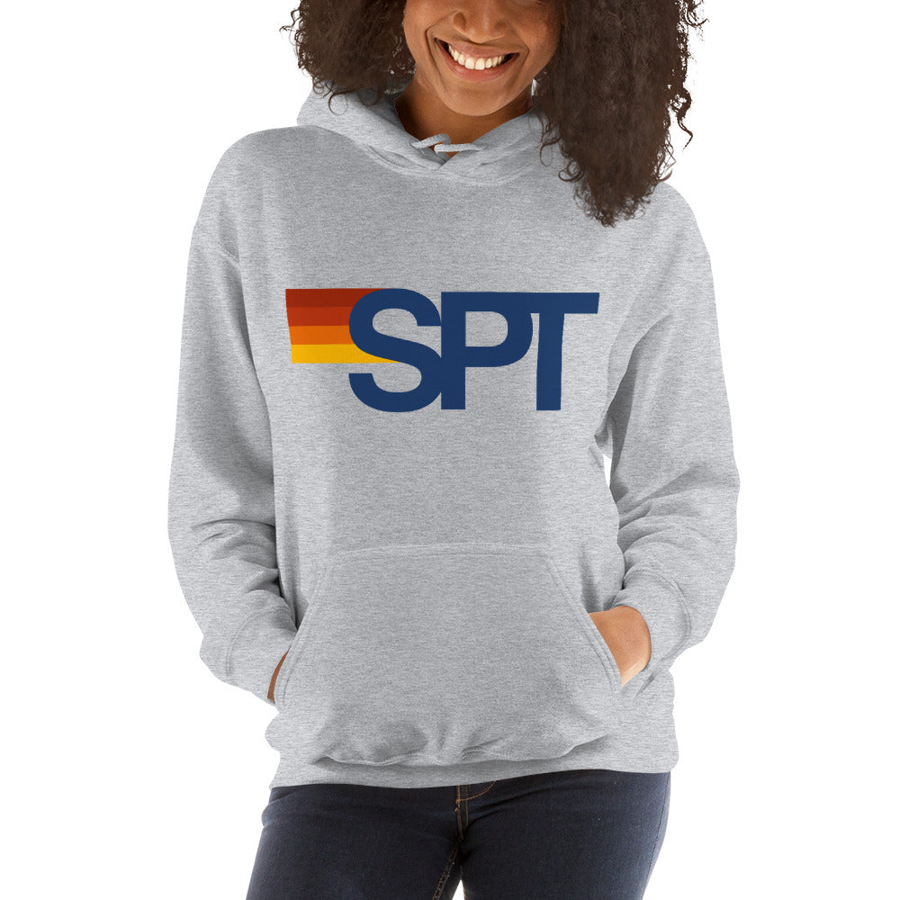 Retro Aviator Heavy Unisex Hoodie