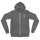 "Stars & Wings" Unisex zip hoodie