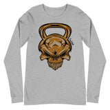 Kettle Skull Unisex Long Sleeve Tee