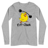 Unisex FIT CHICK Long Sleeve Tee