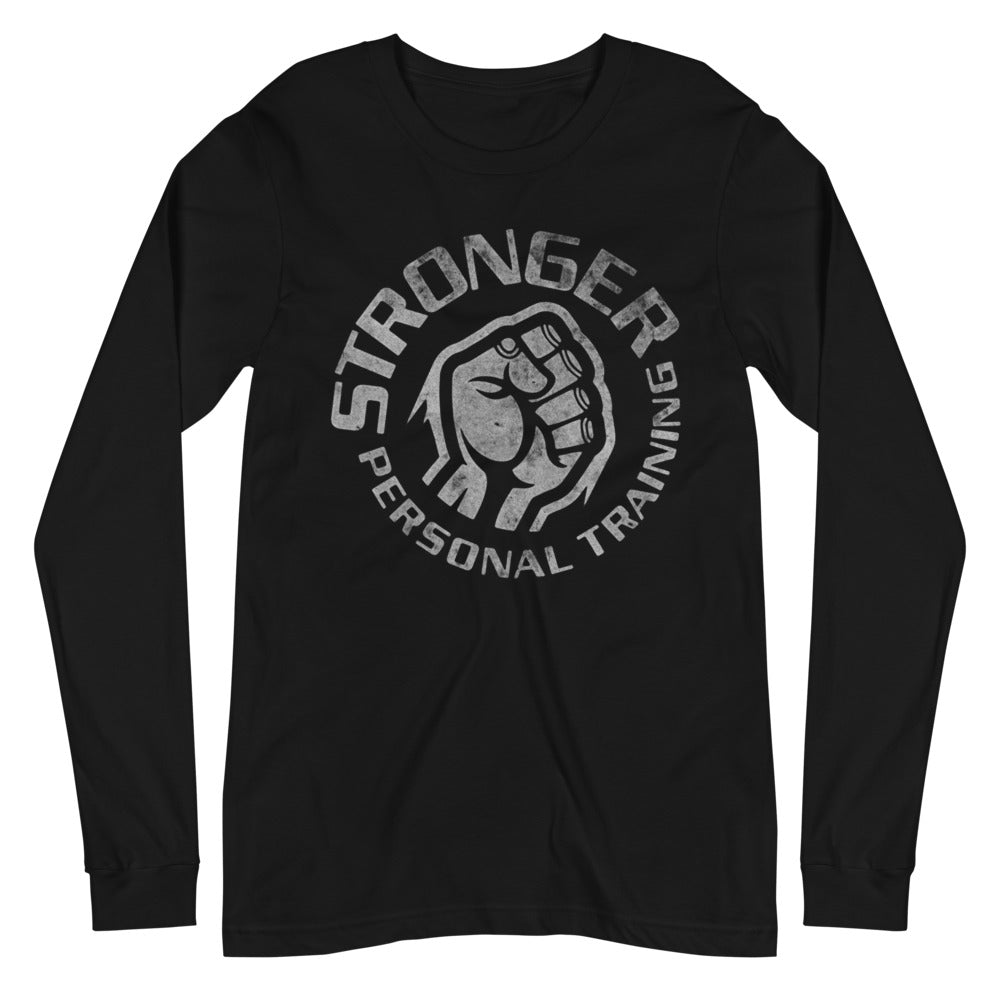 Faded Basic Unisex Long Sleeve Tee