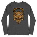 Kettle Skull Unisex Long Sleeve Tee