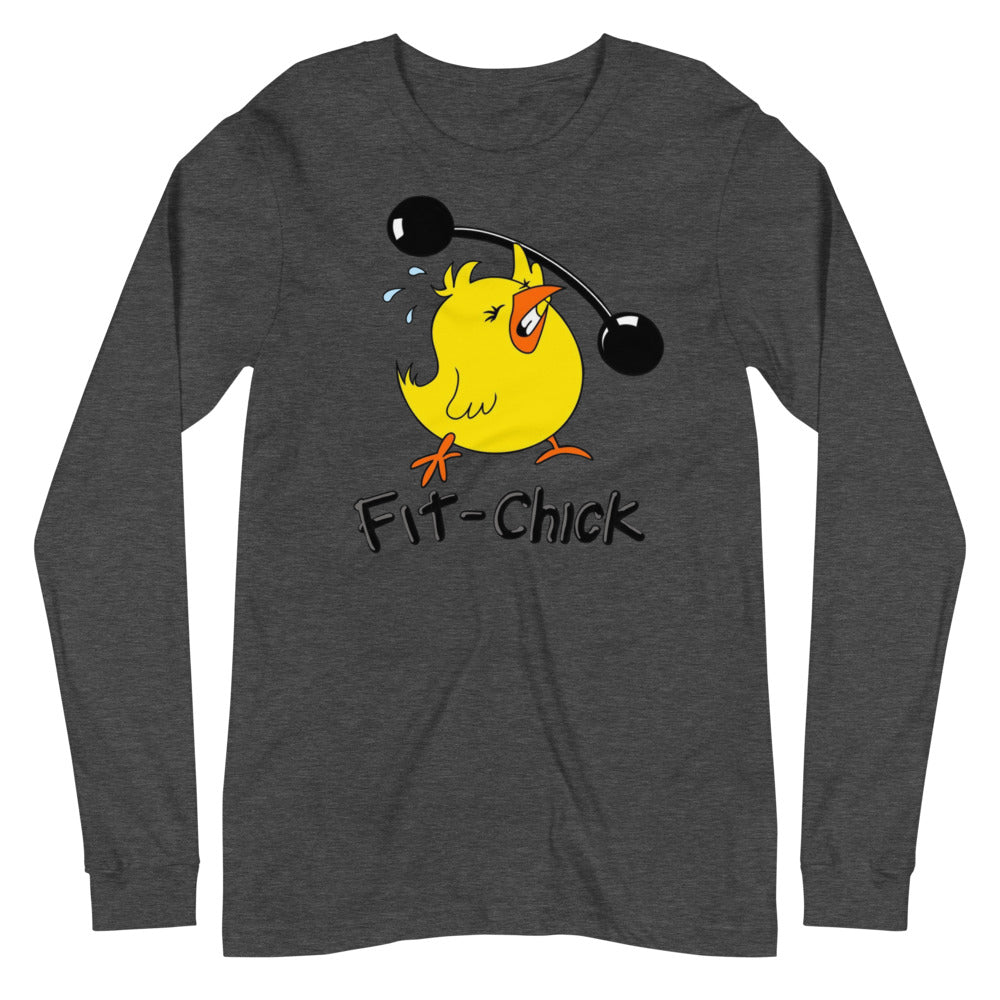 Unisex FIT CHICK Long Sleeve Tee