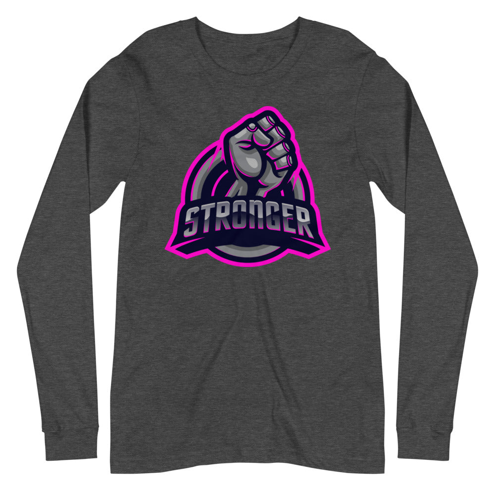 The Pink "TRON" Unisex Long Sleeve Tee