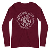 Faded Basic Unisex Long Sleeve Tee