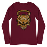 Kettle Skull Unisex Long Sleeve Tee