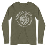Faded Basic Unisex Long Sleeve Tee