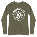 The Solid "Basic" Unisex Long Sleeve Tee