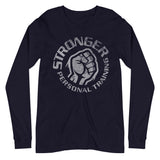 Faded Basic Unisex Long Sleeve Tee