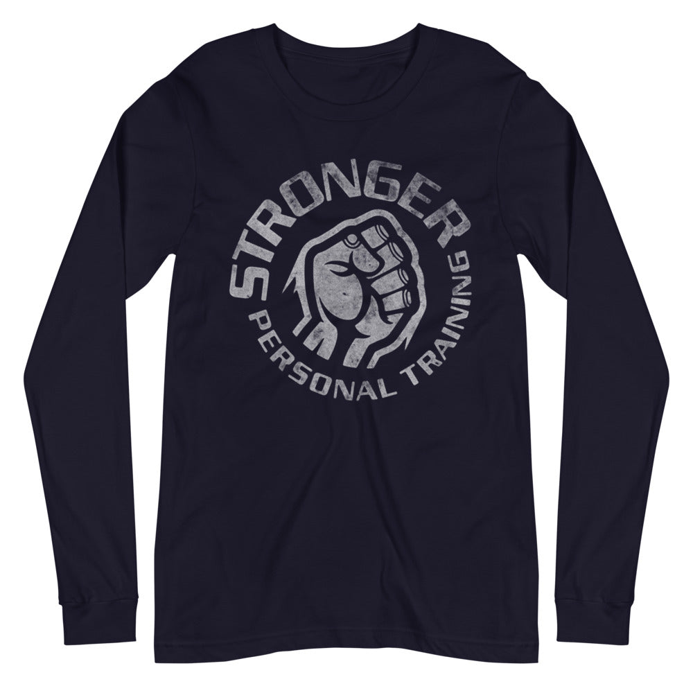 Faded Basic Unisex Long Sleeve Tee