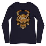 Kettle Skull Unisex Long Sleeve Tee