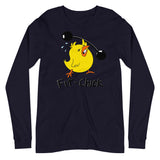 Unisex FIT CHICK Long Sleeve Tee
