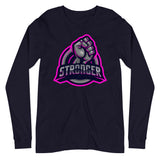The Pink "TRON" Unisex Long Sleeve Tee