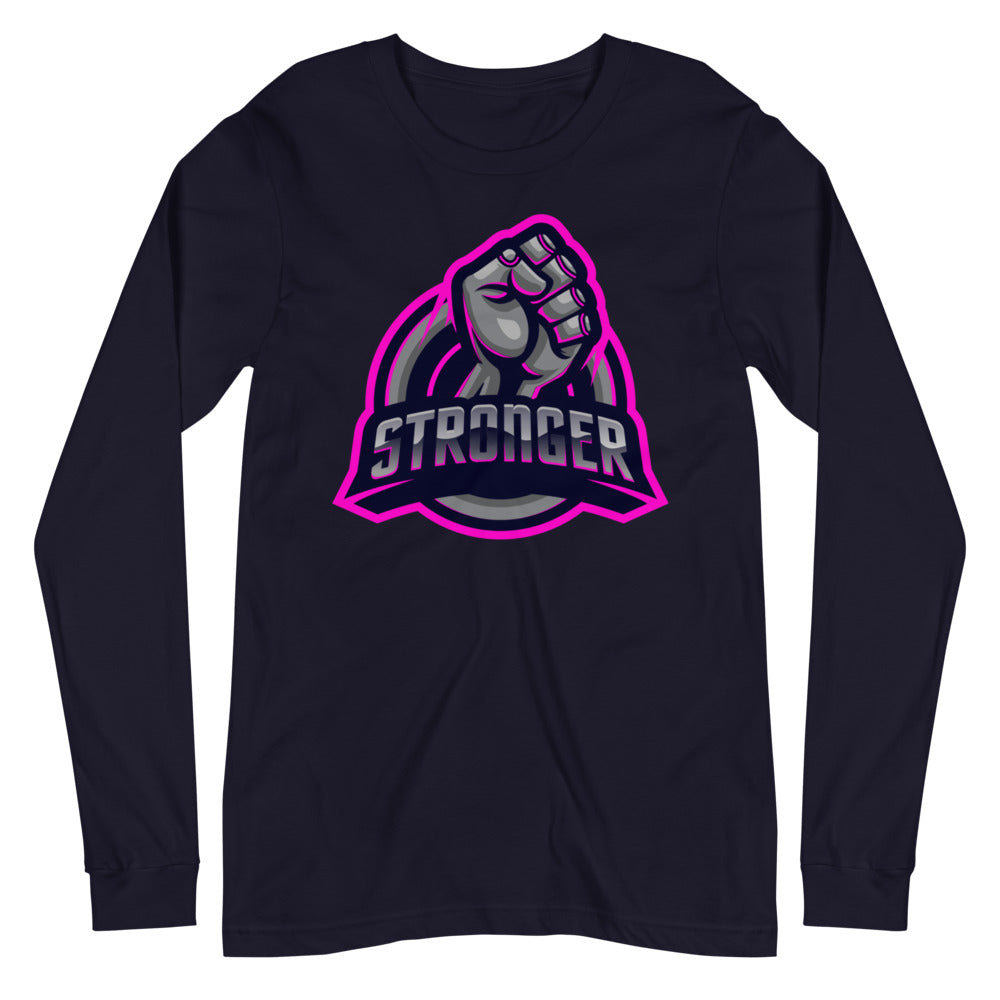 The Pink "TRON" Unisex Long Sleeve Tee