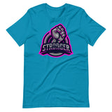 Short-Sleeve PINK TRON Unisex T-Shirt