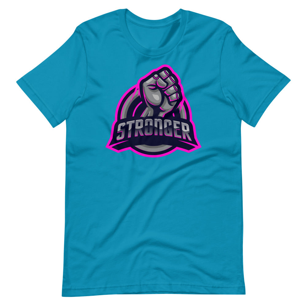 Short-Sleeve PINK TRON Unisex T-Shirt