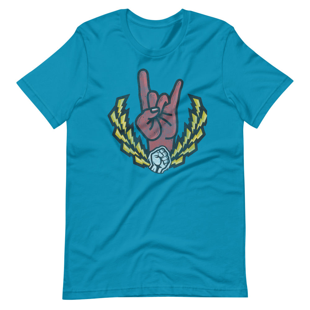 THE ROCK STAR Short-Sleeve Unisex T-Shirt