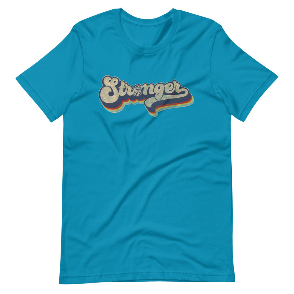 "Rainbow Retro" Short-Sleeve Unisex T-Shirt