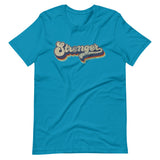 "Rainbow Retro" Short-Sleeve Unisex T-Shirt