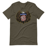 Red White and STRONGER Short-Sleeve Unisex T-Shirt