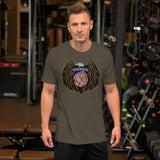 Red White and STRONGER Short-Sleeve Unisex T-Shirt