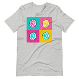 The "Andy Warhol" Short-Sleeve Unisex T-Shirt