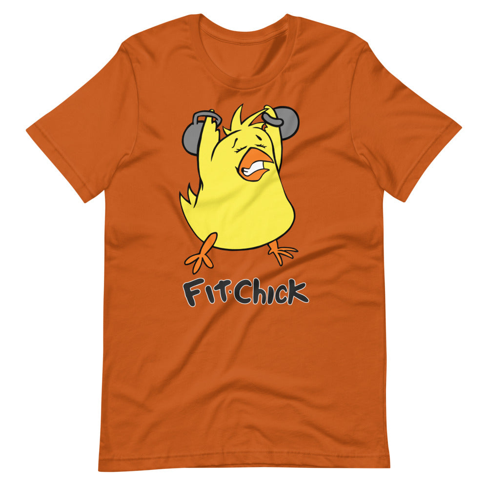 The "Fit Chick V2" T
