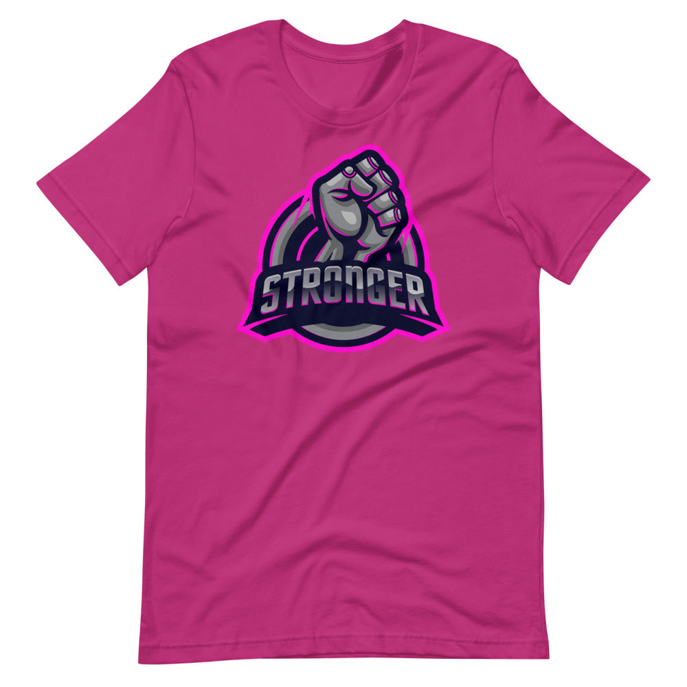 Short-Sleeve PINK TRON Unisex T-Shirt