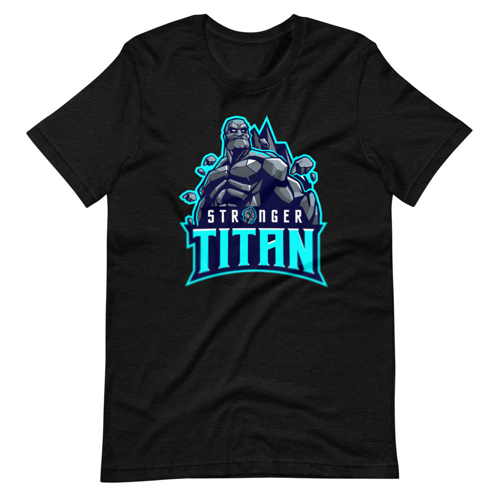 TITAN STRONGER FITRANKS Short-Sleeve Unisex T-Shirt
