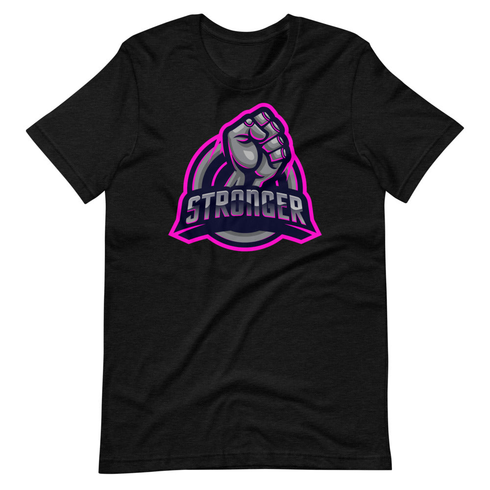 Short-Sleeve PINK TRON Unisex T-Shirt
